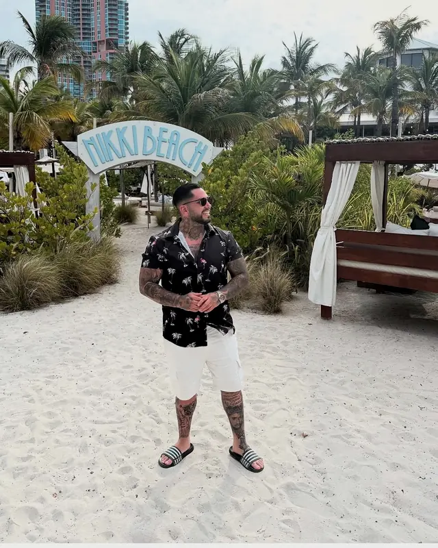 Adri Daganzo en Nikki Beach, Miami