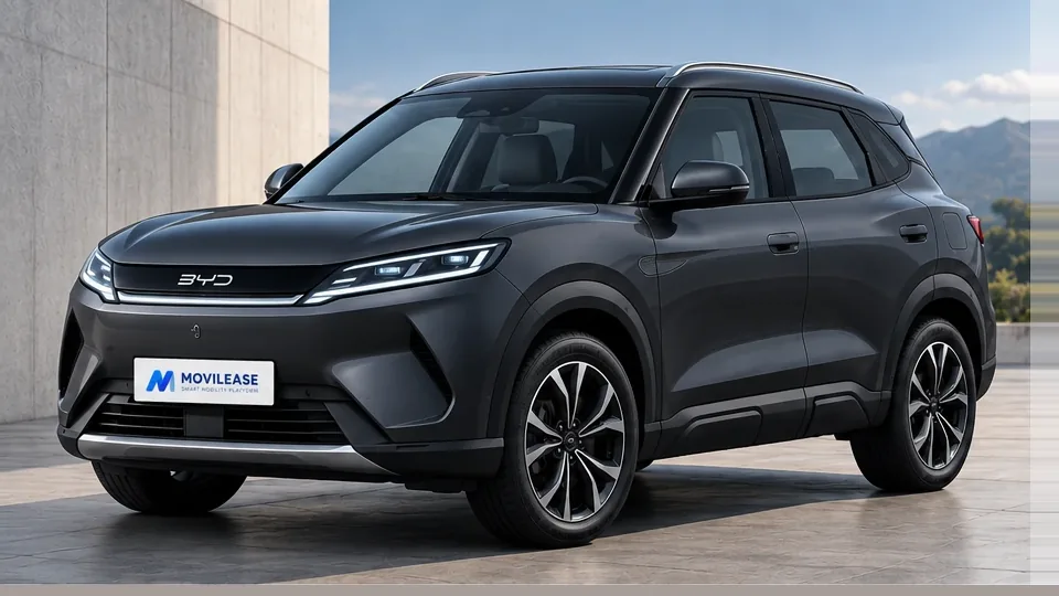 BYD Atto 2 con matrícula MoviLease