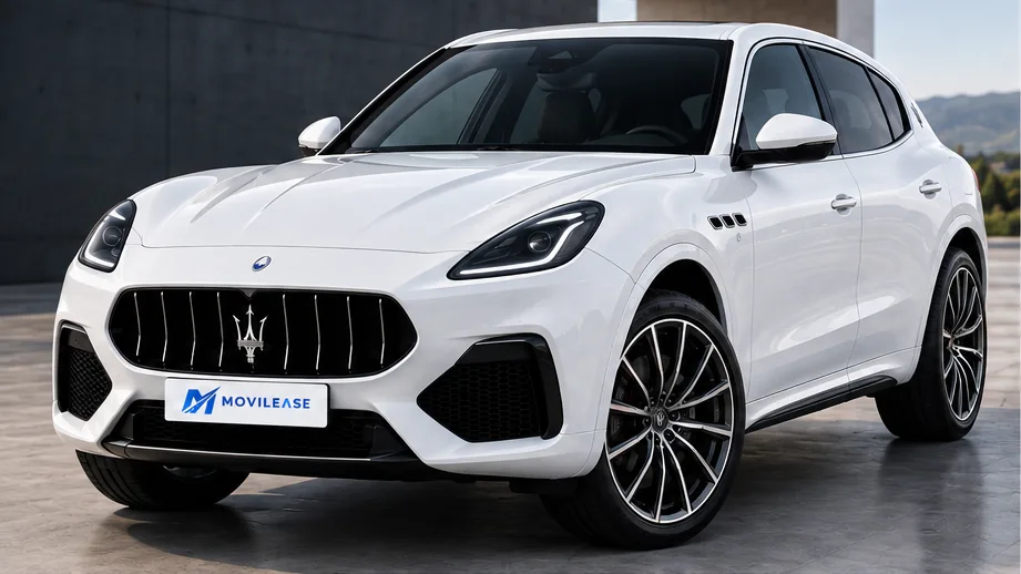 Maserati Grecale con matrícula MoviLease