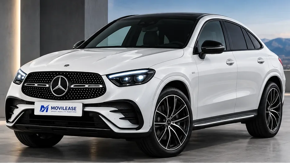 Mercedes-Benz GLC Coupé con matrícula MoviLease