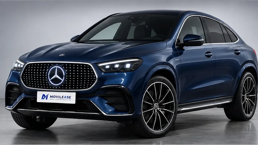 Mercedes-Benz GLE Coupé con matrícula MoviLease