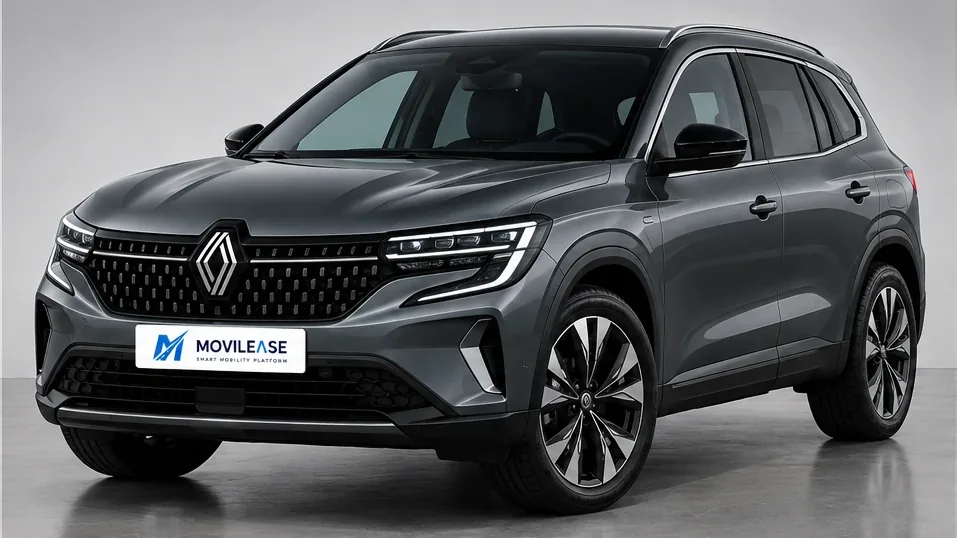 Renault Austral con matrícula MoviLease