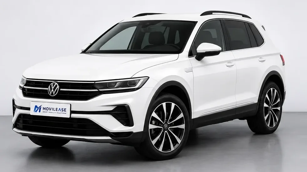 Volkswagen Tiguan con matrícula MoviLease