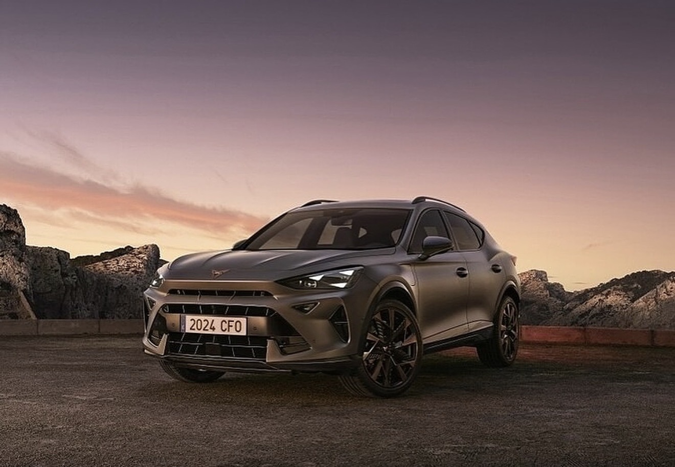 Cupra Formentor renting