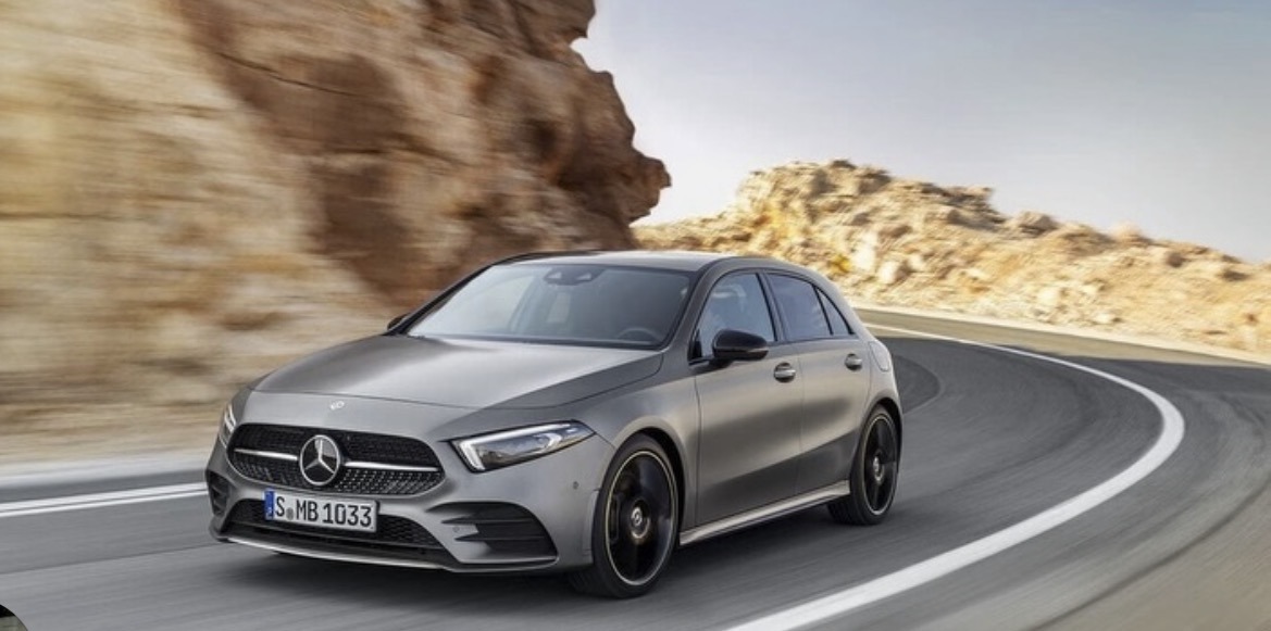 Mercedes A-Class renting