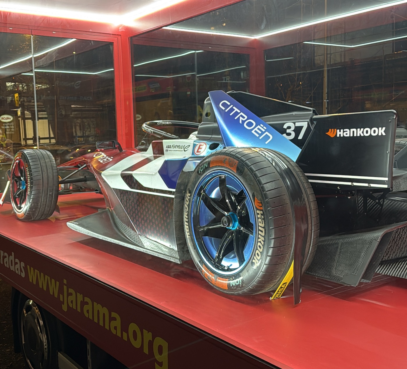 Formula E Citroën — Jarama Madrid