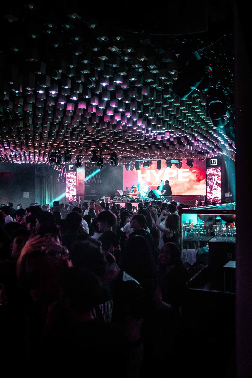 Hypeland en Oh My Club