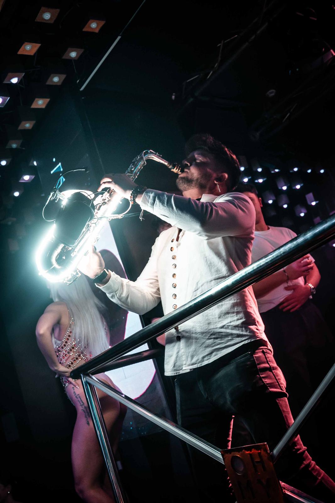 Sax live Hypeland